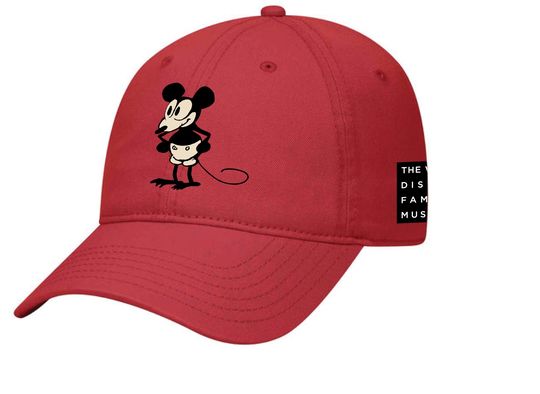mickey&coミッキー＆ミニー キャップ　レッド　ヴィンテージ　ディズニー 週末限定価格！】東京ディズニーランド ミッキー レトロ